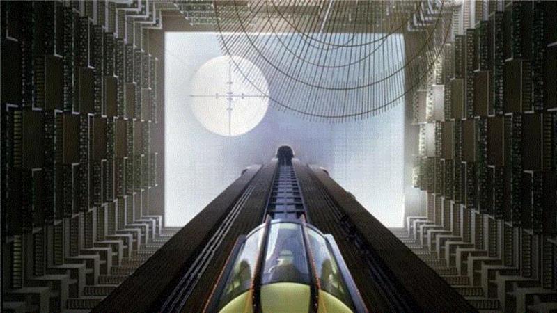 &nbsp;Skybridges in Atlanta&nbsp;?&nbsp;Iwan Baan,告别“中庭之父”约翰·波特曼