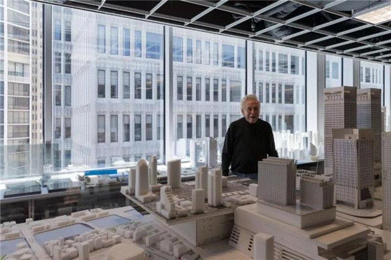 John Portman ? Iwan Baan,告别“中庭之父”约翰·波特曼