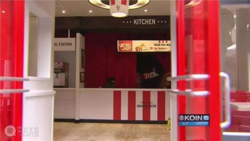 【搞事情】世界上最小的KFC，一份炸鸡还没有手指大,炸鸡,手指,KFC,肯德基,套餐,门店,餐厅,土豆泥,视频,烹饪