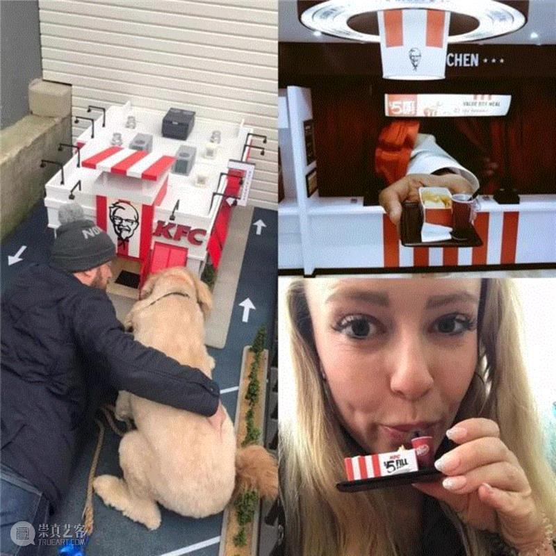 【搞事情】世界上最小的KFC，一份炸鸡还没有手指大,炸鸡,手指,KFC,肯德基,套餐,门店,餐厅,土豆泥,视频,烹饪