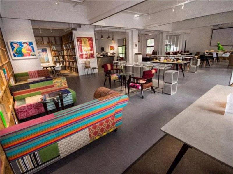 多功能厅,年会场地推荐|华·艺术沙龙给你最特别的呈现,年会,艺术沙龙,推荐,美术馆,沙龙,华侨城,BOSS,企业,艺术书,何香凝美术馆