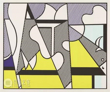 罗伊·利希滕斯坦（Roy Lichtenstein） ,抽象表现主义,波普艺术,利希滕斯坦,Lichtenstein,Roy,罗伊·利希滕斯坦