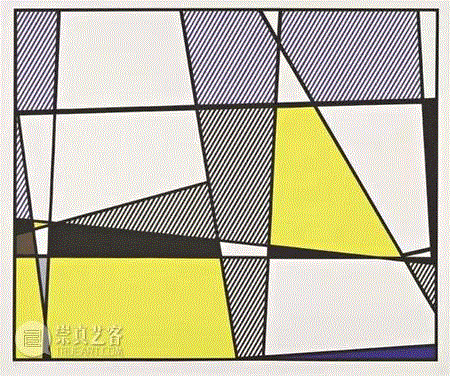 罗伊·利希滕斯坦（Roy Lichtenstein） ,抽象表现主义,波普艺术,利希滕斯坦,Lichtenstein,Roy,罗伊·利希滕斯坦