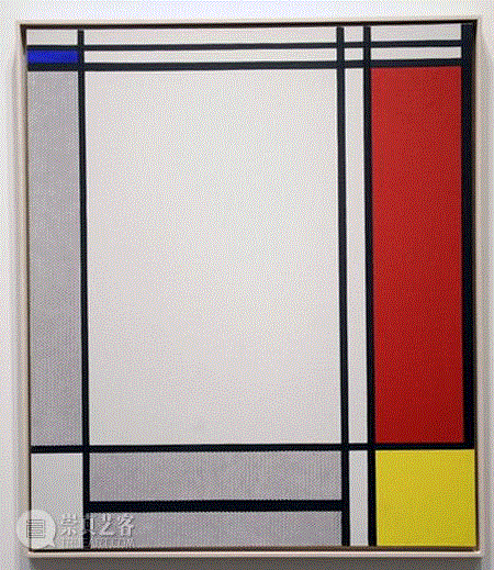 Non-Objective I, 1964,罗伊·利希滕斯坦（Roy Lichtenstein） ,抽象表现主义,波普艺术,利希滕斯坦,Lichtenstein,Roy,罗伊·利希滕斯坦