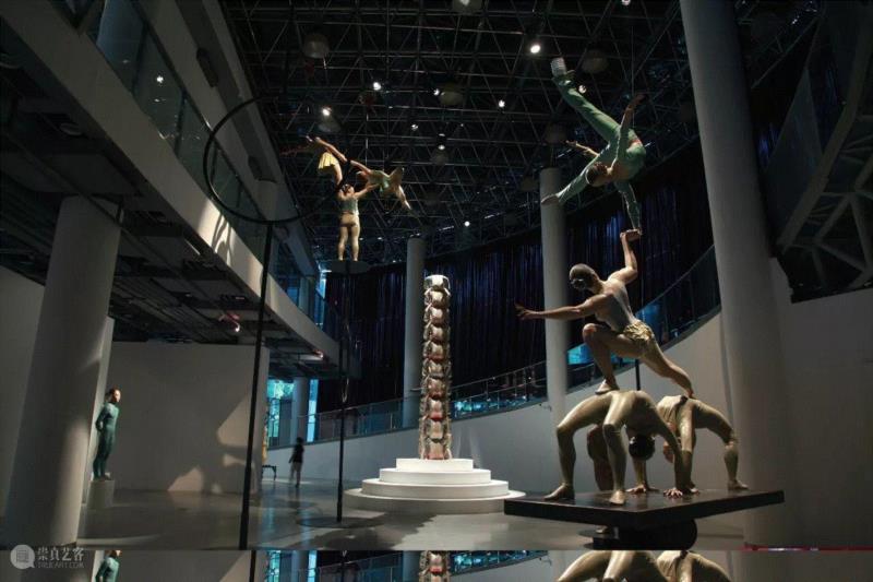 “这个世界会好吗?”系列部分作品,2008-2011, ?向京:生命中的隐痛与欢愉,没有人替我们看到,龙美术馆,向京,雕塑