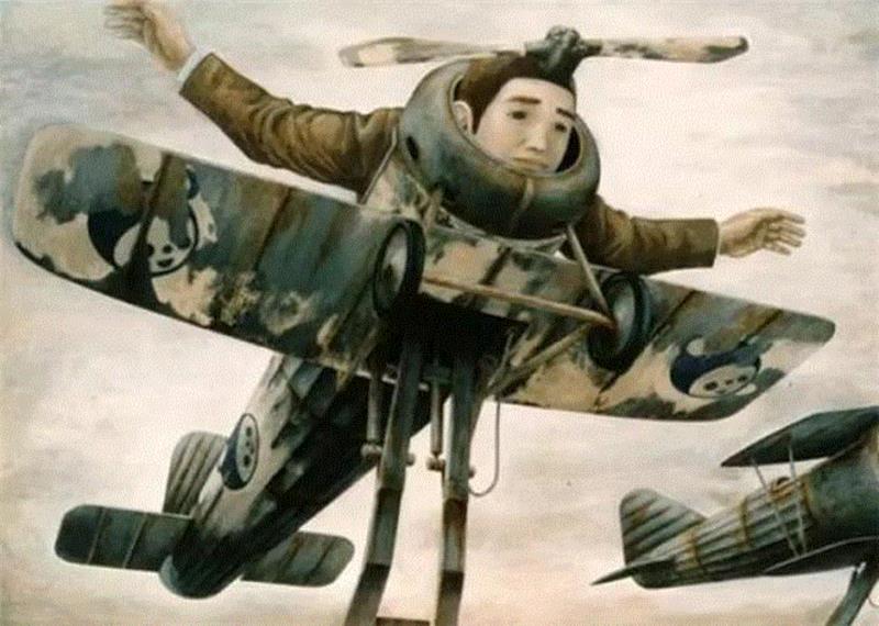 【插画】这位年仅31岁的画家，画完这些后竟选择了自杀,自杀,插画,手绘,绘画,石田彻,石田彻也,名声,机械化,报名,强化