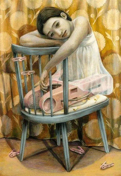 【插画】这位年仅31岁的画家，画完这些后竟选择了自杀,自杀,插画,手绘,绘画,石田彻,石田彻也,名声,机械化,报名,强化