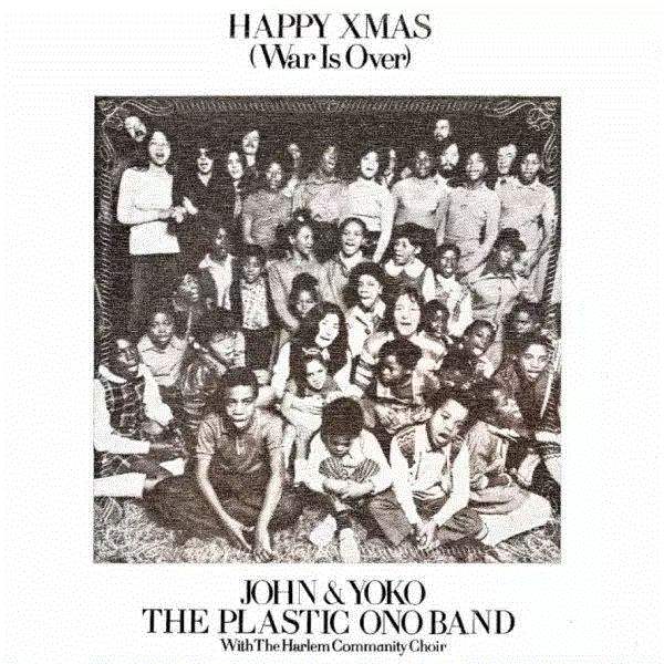列侬｜圣诞快乐， 战争结束了 'Happy Xmas (War Is Over)',列侬,War,Over,Happy,战争,Xmas,圣诞,洋子,和平,当代艺术