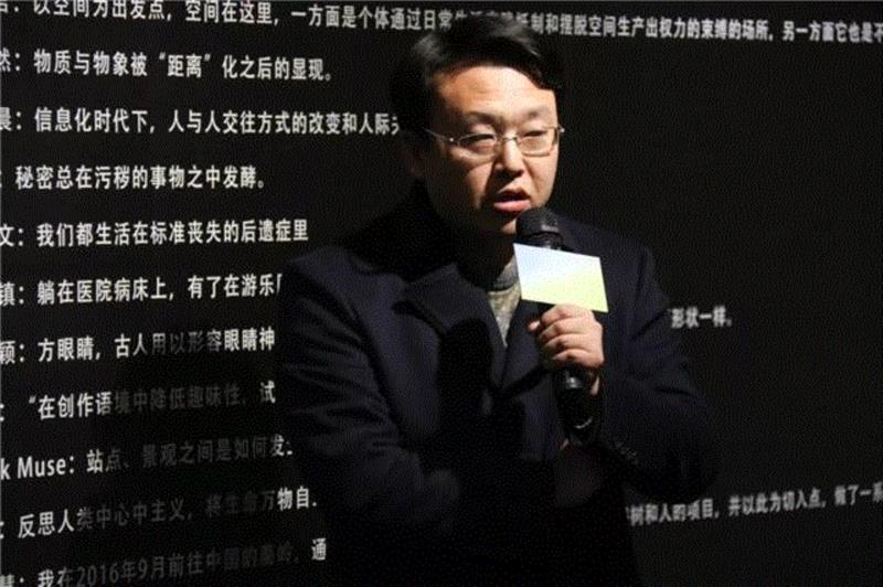 研究生处副处长韩亮,【现场】「无界动生」成功开幕,无界,研究生,媒体,跨媒体艺术学院,管怀宾,文涛,教育,中国美术学院跨媒体艺术学院,柳贞娥,问题意识