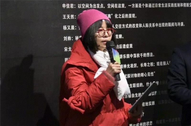 【现场】「无界动生」成功开幕,无界,研究生,媒体,跨媒体艺术学院,管怀宾,文涛,教育,中国美术学院跨媒体艺术学院,柳贞娥,问题意识