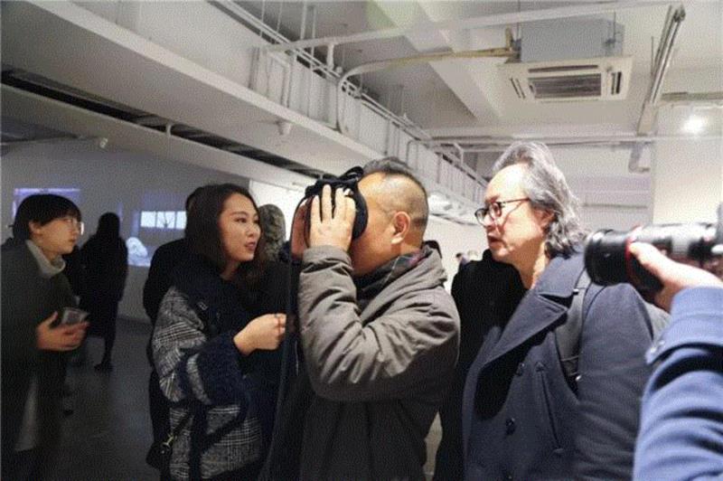 【现场】「无界动生」成功开幕,无界,研究生,媒体,跨媒体艺术学院,管怀宾,文涛,教育,中国美术学院跨媒体艺术学院,柳贞娥,问题意识