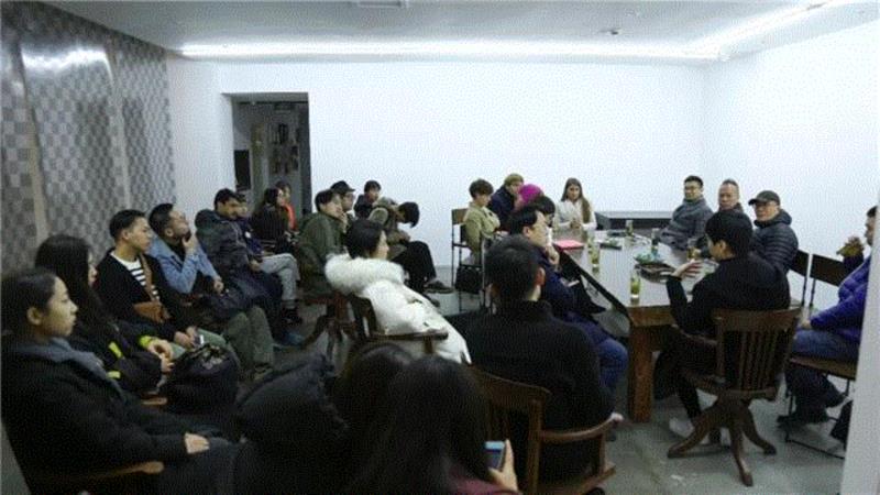 【现场】「无界动生」成功开幕,无界,研究生,媒体,跨媒体艺术学院,管怀宾,文涛,教育,中国美术学院跨媒体艺术学院,柳贞娥,问题意识