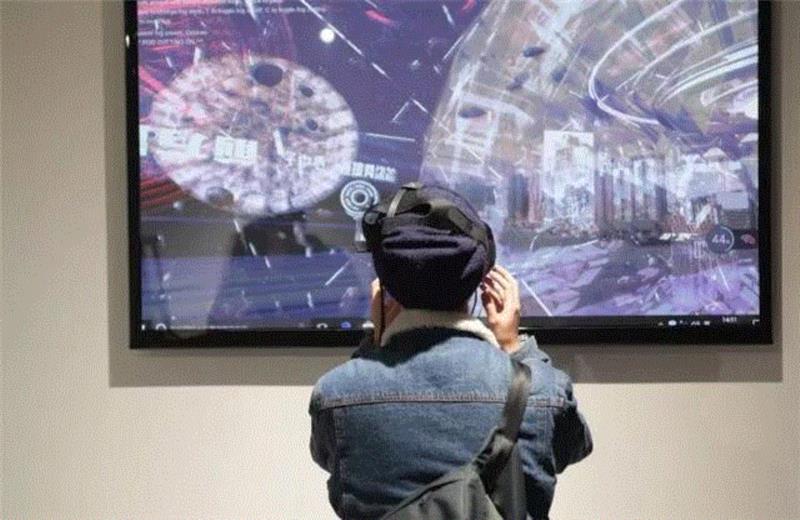 【现场】「无界动生」成功开幕,无界,研究生,媒体,跨媒体艺术学院,管怀宾,文涛,教育,中国美术学院跨媒体艺术学院,柳贞娥,问题意识