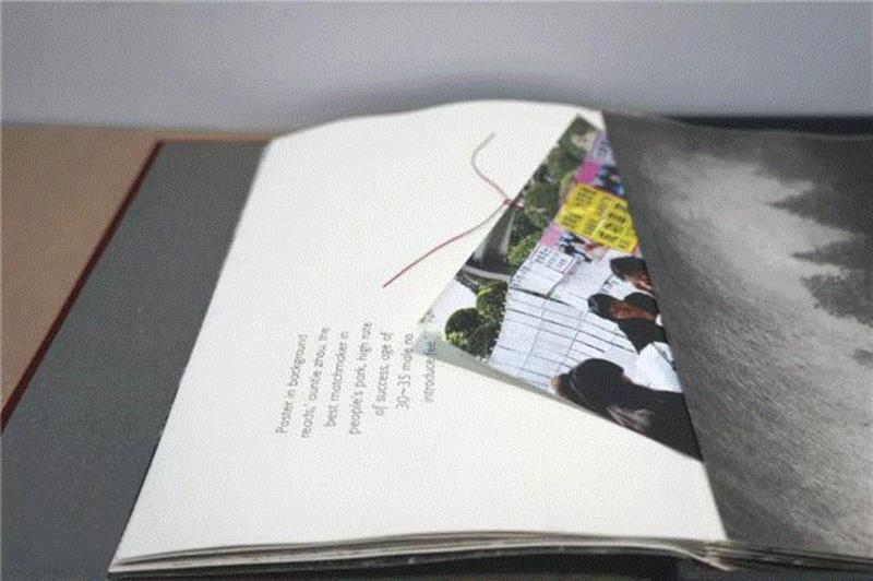 现场读图 | 郭盈光：顺从的幸福,郭盈,相亲,婚姻,公园,安排,集美,广告,妈妈,阿尔勒,摄影书