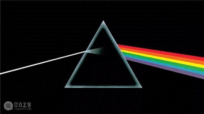 ▲  Pink Floyd 在 1973 年发行的专辑《The Dar