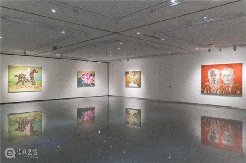 赵刚：若愚 - 金杜收藏展开幕回顾 | 看赵刚用幽默的方法创造独特的绘画“哲学”,赵刚,绘画,收藏展,若愚,幽默,金杜艺术中心,律师,李景汉,女士,张宇凌