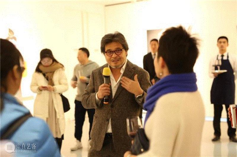赵刚：若愚 - 金杜收藏展开幕回顾 | 看赵刚用幽默的方法创造独特的绘画“哲学”,赵刚,绘画,收藏展,若愚,幽默,金杜艺术中心,律师,李景汉,女士,张宇凌
