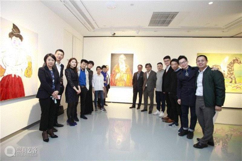 赵刚：若愚 - 金杜收藏展开幕回顾 | 看赵刚用幽默的方法创造独特的绘画“哲学”,赵刚,绘画,收藏展,若愚,幽默,金杜艺术中心,律师,李景汉,女士,张宇凌