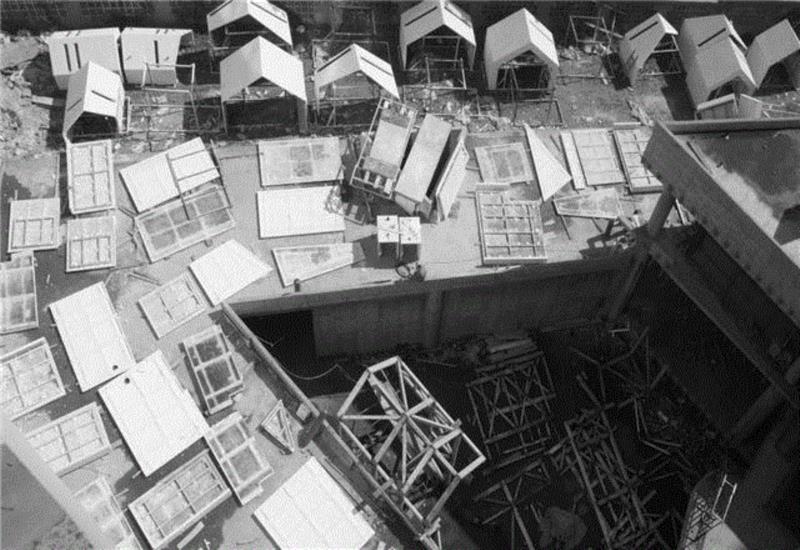 卫星航拍图,“第三空间”综合体 / 李兴钢工作室,李兴钢,综合,工作室,张广源,建筑,立面,平面图,模型,北楼,建筑师