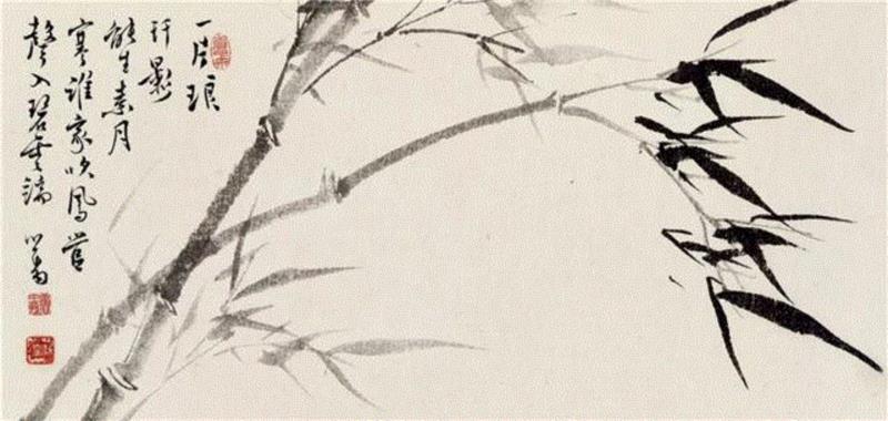 溥儒&nbsp;竹,陳荊鴻的“朋友圈”,朋友圈,香港,拍賣,上款,秋季,日本,艺术品拍,地址,水墨,英女王