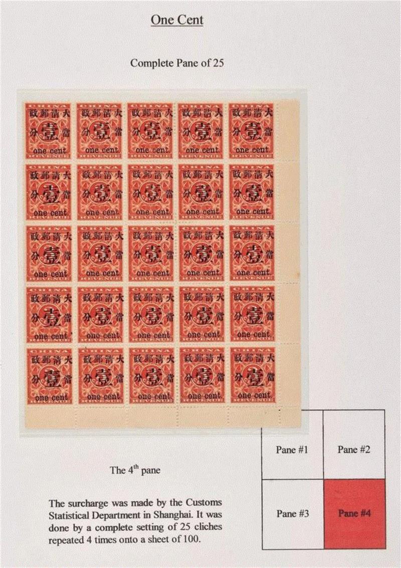 【嘉德秋拍】邮坛“红学”——红印花加盖暂作邮票系列,邮票,印花,嘉德秋拍,邮坛,红学,邮品,拍卖,邮品钱币,小字,收藏