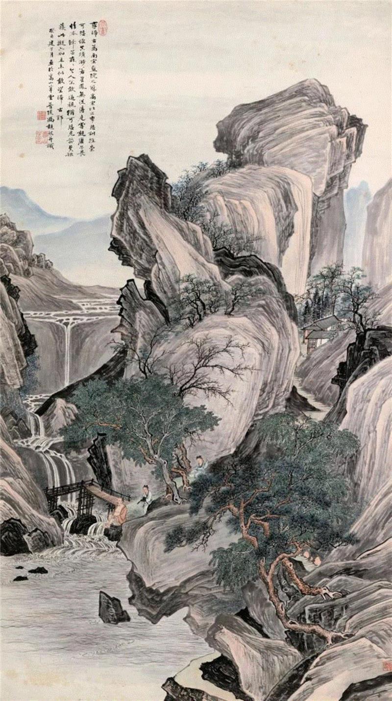 397,【嘉德秋拍】浓缩百年艺术史的珍藏盛宴 | 「大观—四海崇誉庆典之夜·默斋掇英」（下）,默斋,大观,四海,庆典,嘉德秋拍,艺术史,珍藏,盛宴,虚谷,蒲华