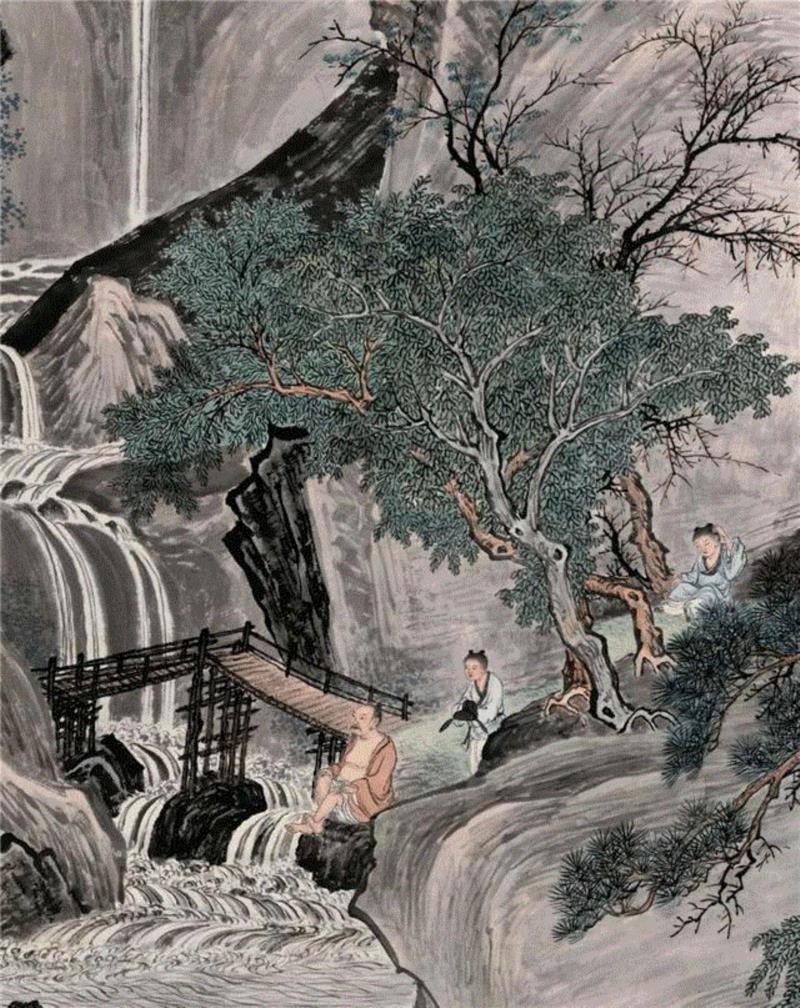 【嘉德秋拍】浓缩百年艺术史的珍藏盛宴 | 「大观—四海崇誉庆典之夜·默斋掇英」（下）,默斋,大观,四海,庆典,嘉德秋拍,艺术史,珍藏,盛宴,虚谷,蒲华