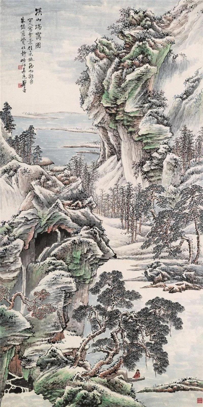 398,【嘉德秋拍】浓缩百年艺术史的珍藏盛宴 | 「大观—四海崇誉庆典之夜·默斋掇英」（下）,默斋,大观,四海,庆典,嘉德秋拍,艺术史,珍藏,盛宴,虚谷,蒲华