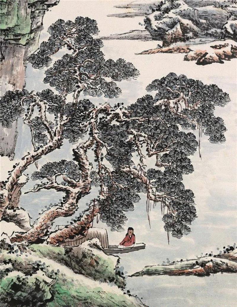 【嘉德秋拍】浓缩百年艺术史的珍藏盛宴 | 「大观—四海崇誉庆典之夜·默斋掇英」（下）,默斋,大观,四海,庆典,嘉德秋拍,艺术史,珍藏,盛宴,虚谷,蒲华