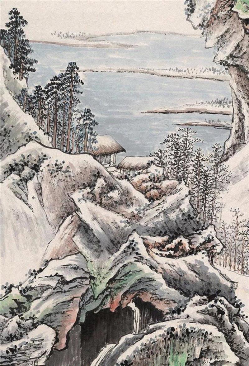 【嘉德秋拍】浓缩百年艺术史的珍藏盛宴 | 「大观—四海崇誉庆典之夜·默斋掇英」（下）,默斋,大观,四海,庆典,嘉德秋拍,艺术史,珍藏,盛宴,虚谷,蒲华