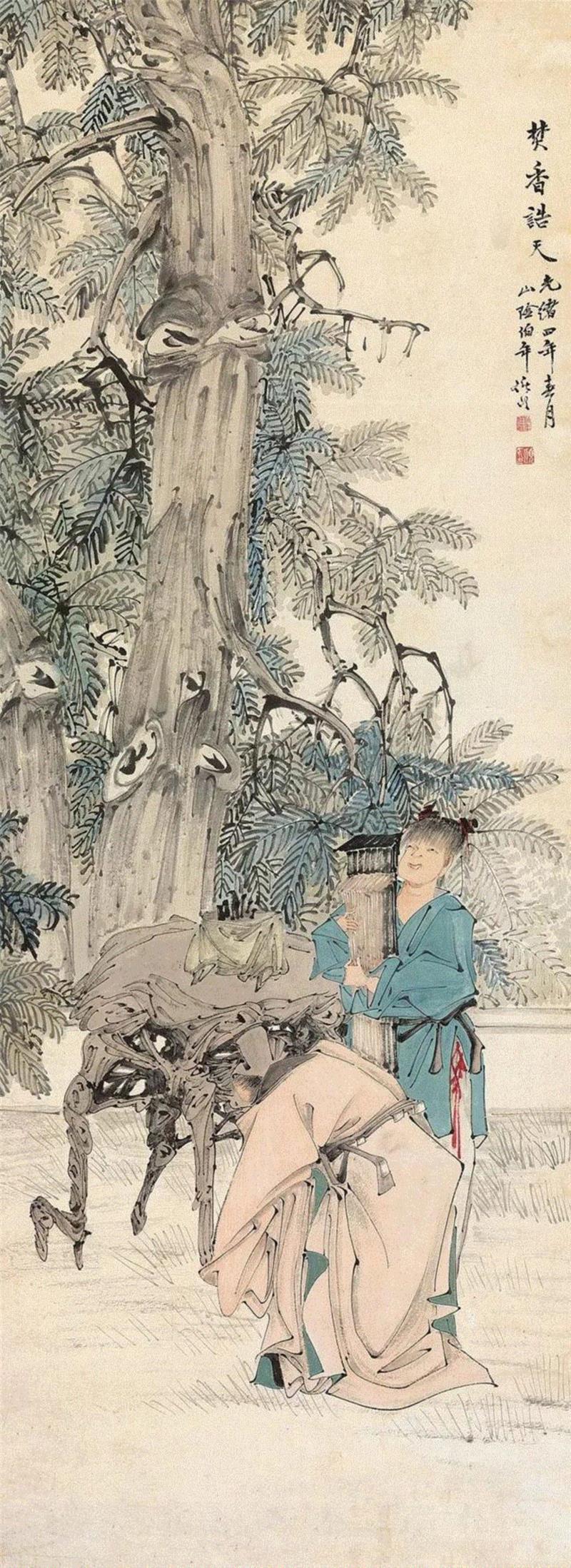 417,【嘉德秋拍】浓缩百年艺术史的珍藏盛宴 | 「大观—四海崇誉庆典之夜·默斋掇英」（下）,默斋,大观,四海,庆典,嘉德秋拍,艺术史,珍藏,盛宴,虚谷,蒲华