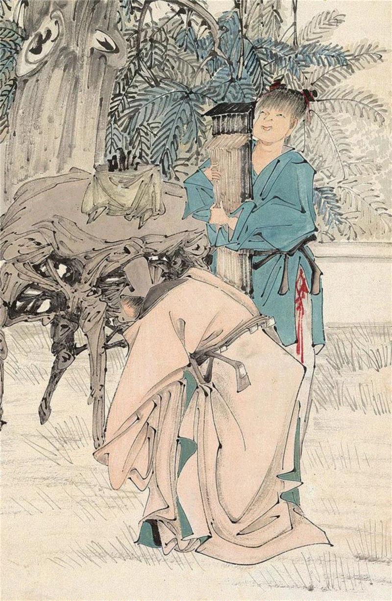 【嘉德秋拍】浓缩百年艺术史的珍藏盛宴 | 「大观—四海崇誉庆典之夜·默斋掇英」（下）,默斋,大观,四海,庆典,嘉德秋拍,艺术史,珍藏,盛宴,虚谷,蒲华