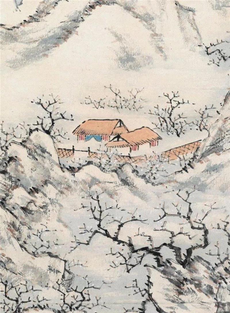 【嘉德秋拍】浓缩百年艺术史的珍藏盛宴 | 「大观—四海崇誉庆典之夜·默斋掇英」（下）,默斋,大观,四海,庆典,嘉德秋拍,艺术史,珍藏,盛宴,虚谷,蒲华