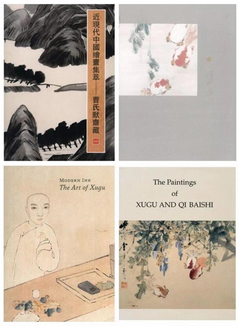 出版物书影,【嘉德秋拍】浓缩百年艺术史的珍藏盛宴 | 「大观—四海崇誉庆典之夜·默斋掇英」（下）,默斋,大观,四海,庆典,嘉德秋拍,艺术史,珍藏,盛宴,虚谷,蒲华