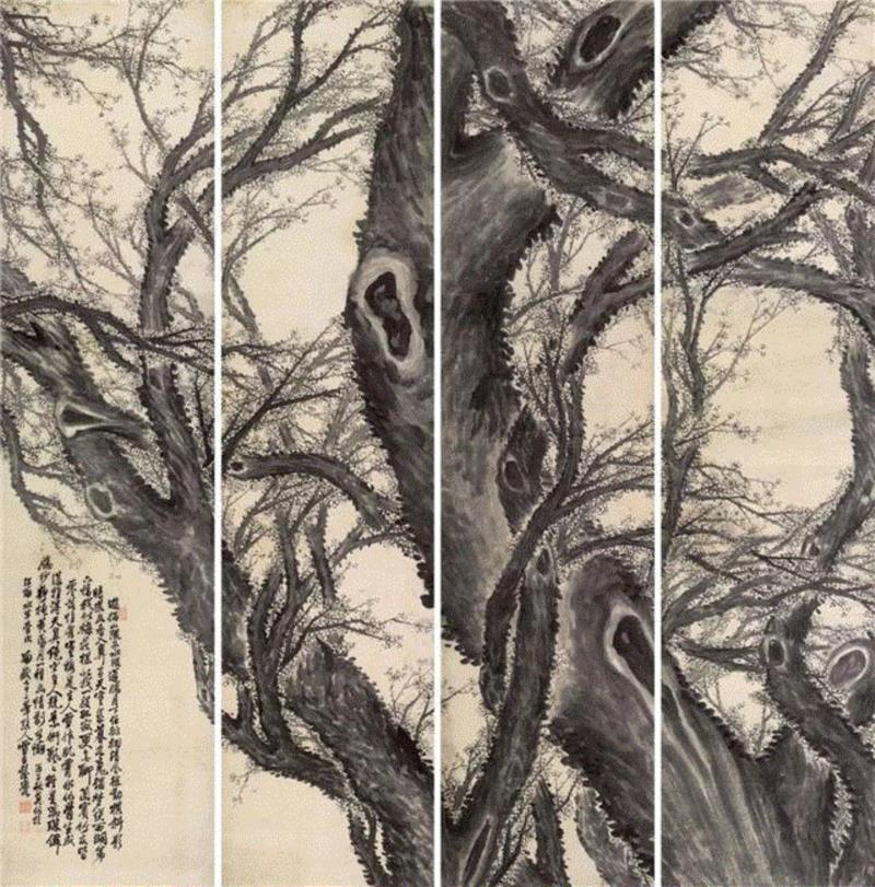 422,【嘉德秋拍】浓缩百年艺术史的珍藏盛宴 | 「大观—四海崇誉庆典之夜·默斋掇英」（下）,默斋,大观,四海,庆典,嘉德秋拍,艺术史,珍藏,盛宴,虚谷,蒲华