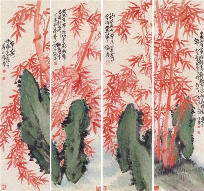423,【嘉德秋拍】浓缩百年艺术史的珍藏盛宴 | 「大观—四海崇誉庆典之夜·默斋掇英」（下）,默斋,大观,四海,庆典,嘉德秋拍,艺术史,珍藏,盛宴,虚谷,蒲华