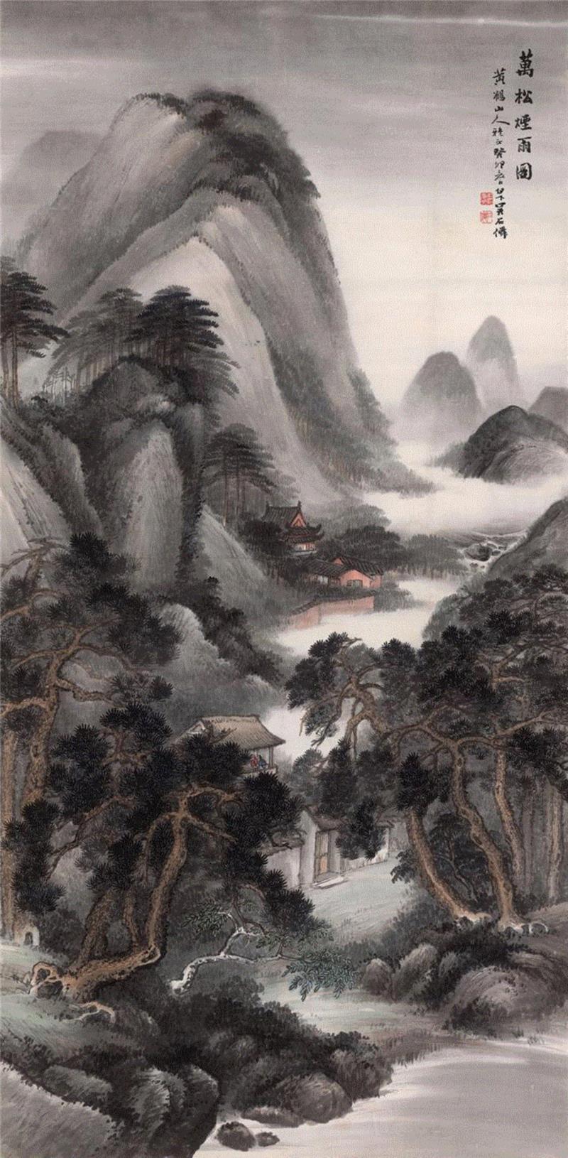 424,【嘉德秋拍】浓缩百年艺术史的珍藏盛宴 | 「大观—四海崇誉庆典之夜·默斋掇英」（下）,默斋,大观,四海,庆典,嘉德秋拍,艺术史,珍藏,盛宴,虚谷,蒲华