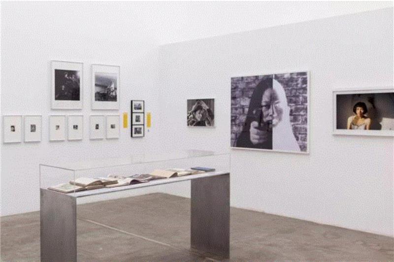 肖像热：泰康摄影收藏，展览现场，2017,工作坊回放：重探中国现代主义,中国现代主义,工作坊,回放,现代主义,泰康空间,油画,社会主义,1956年,中国当代艺术,黄新波