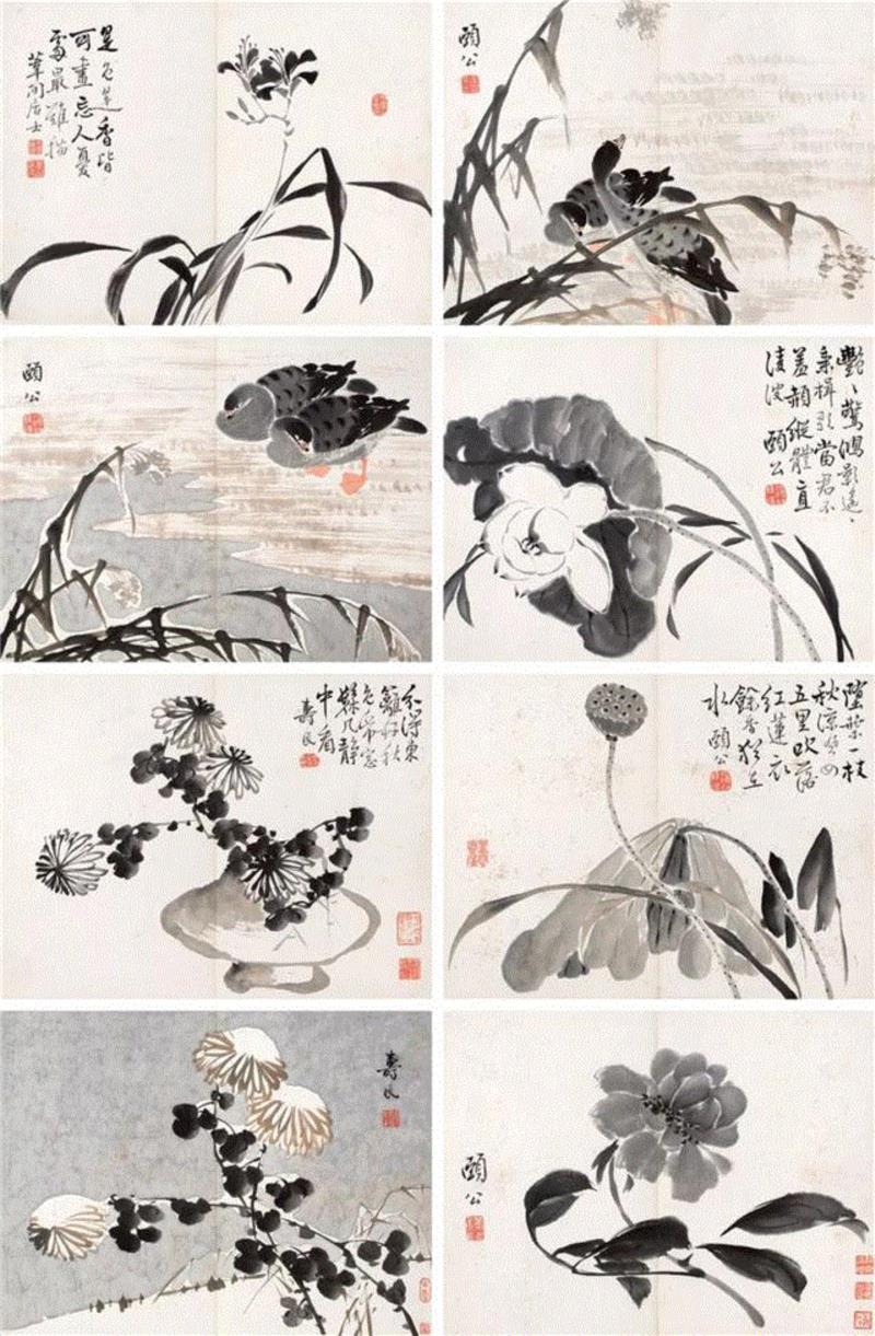 1453,【嘉德秋拍】“中国古代书画”日场——扬州八家专题精选,扬州,嘉德秋拍,中国古代书画,日场,边寿民,罗聘,梅花,李方膺,晴江,高凤翰