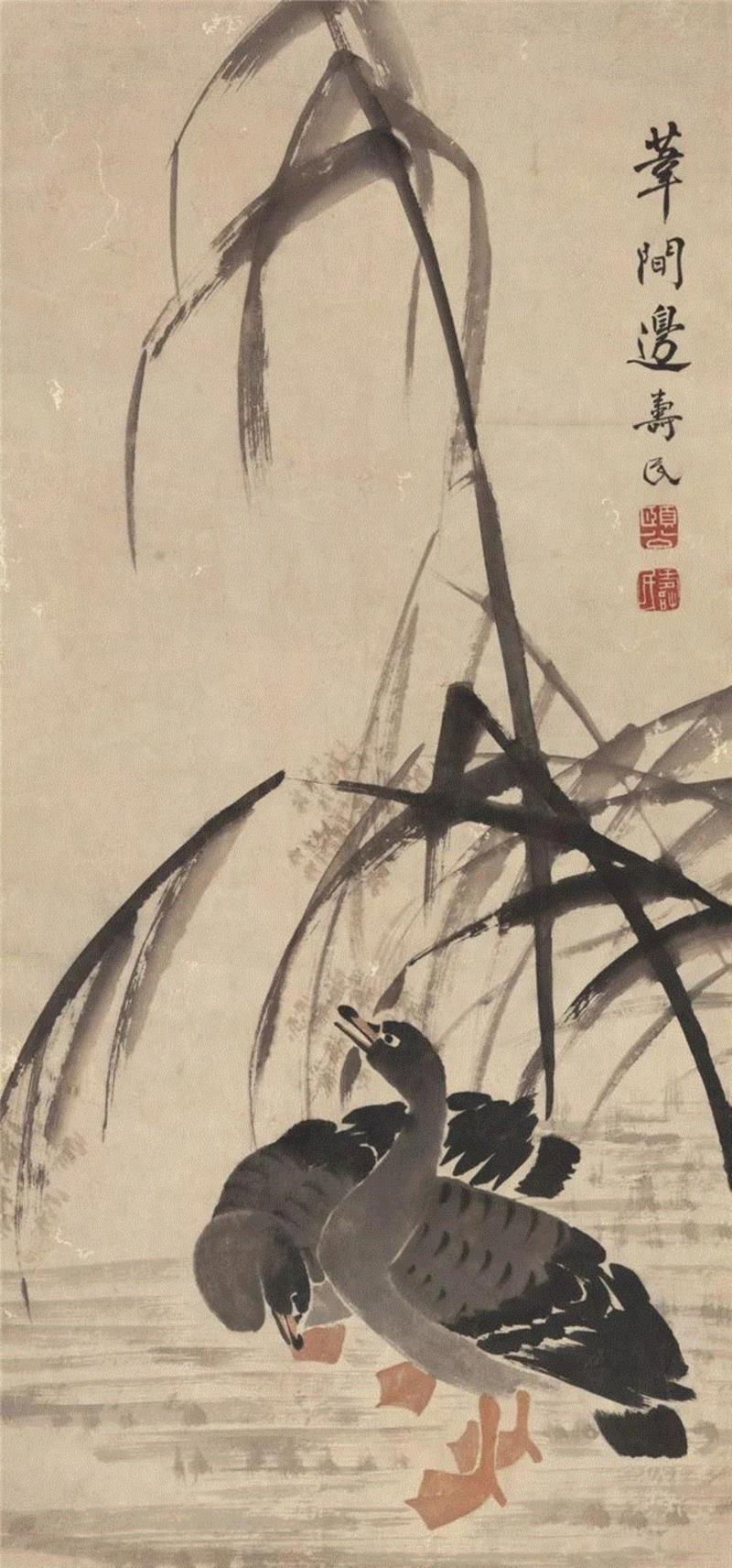 1454,【嘉德秋拍】“中国古代书画”日场——扬州八家专题精选,扬州,嘉德秋拍,中国古代书画,日场,边寿民,罗聘,梅花,李方膺,晴江,高凤翰