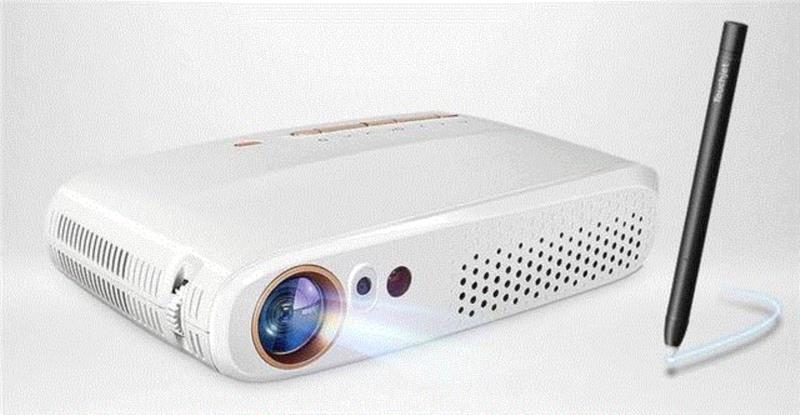 墙壁一秒变触屏？开会、看电影、画画爽翻了,看电影,墙壁,画画,投影,投影仪,电脑,办公,科技,操作,视频