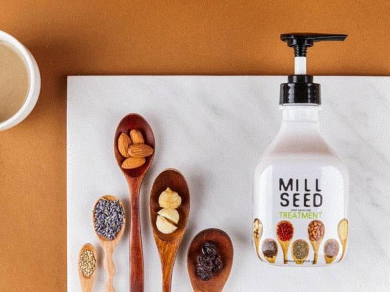MILL SEED 深层滋润系列护发素 480ml,你的蓬松秀发，有好闻的红茶香，真撩人,红茶,秀发,头发,SEED,植物,滋润,发丝,头皮,MILL,空气