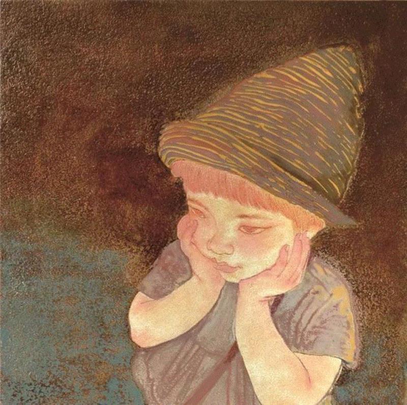 ■ 作品细节,漆画专题 |  朱莉燕《鱼遇》,朱莉燕,漆画,福建省,画展,大漆,青年,绘画,漆艺,暧昧,等待
