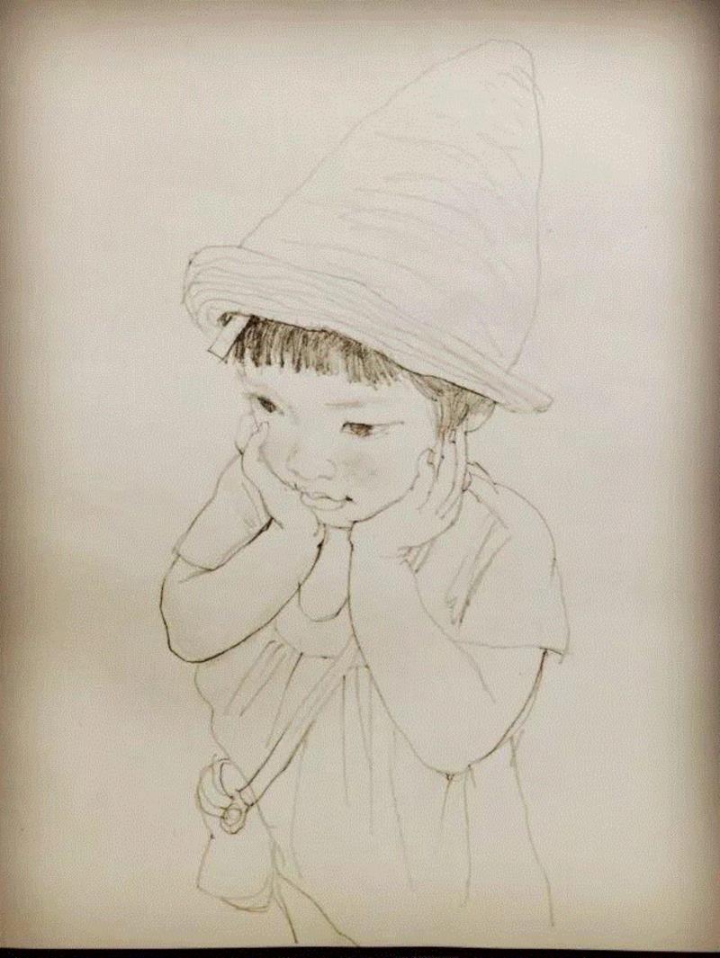 ■ 作品细节原稿,漆画专题 |  朱莉燕《鱼遇》,朱莉燕,漆画,福建省,画展,大漆,青年,绘画,漆艺,暧昧,等待