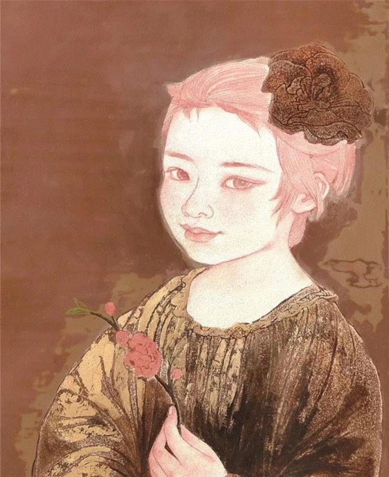 ■ 作品细节,漆画专题 |  朱莉燕《鱼遇》,朱莉燕,漆画,福建省,画展,大漆,青年,绘画,漆艺,暧昧,等待