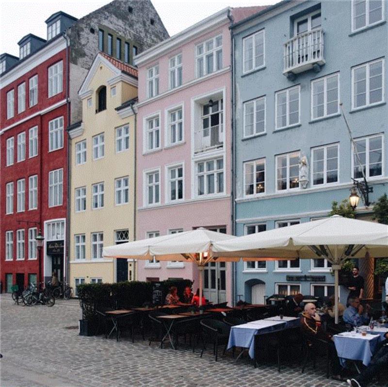 ▲&nbsp;Copenhagen&nbsp;·&nbsp;Nyhavn,一份实用的韦斯·安德森式的旅行清单,实用,韦斯·安德森,旅行,建筑,酒店,韦斯,音乐,巴黎,意大利,安德森