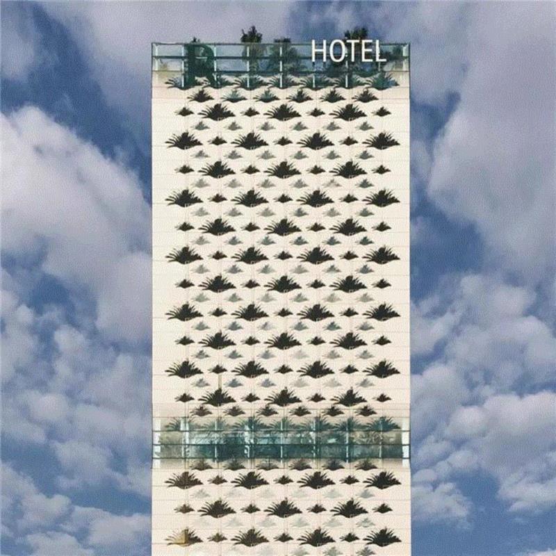 ▲&nbsp;Renaissance Barcelona Fira Hotel,一份实用的韦斯·安德森式的旅行清单,实用,韦斯·安德森,旅行,建筑,酒店,韦斯,音乐,巴黎,意大利,安德森