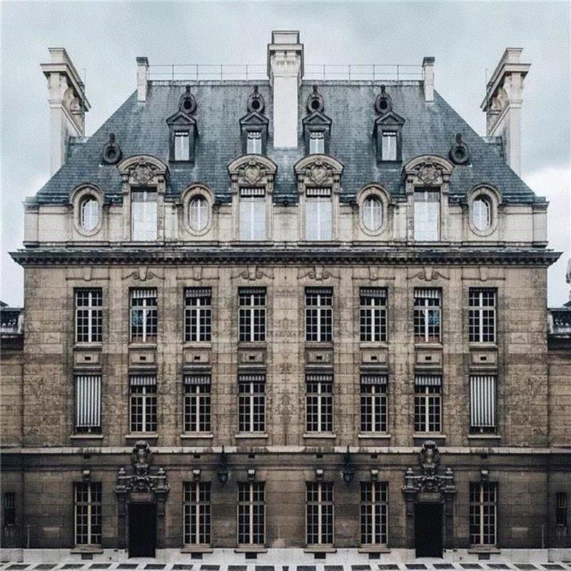 ▲&nbsp;Paris&nbsp;·&nbsp;Sorbonne,一份实用的韦斯·安德森式的旅行清单,实用,韦斯·安德森,旅行,建筑,酒店,韦斯,音乐,巴黎,意大利,安德森