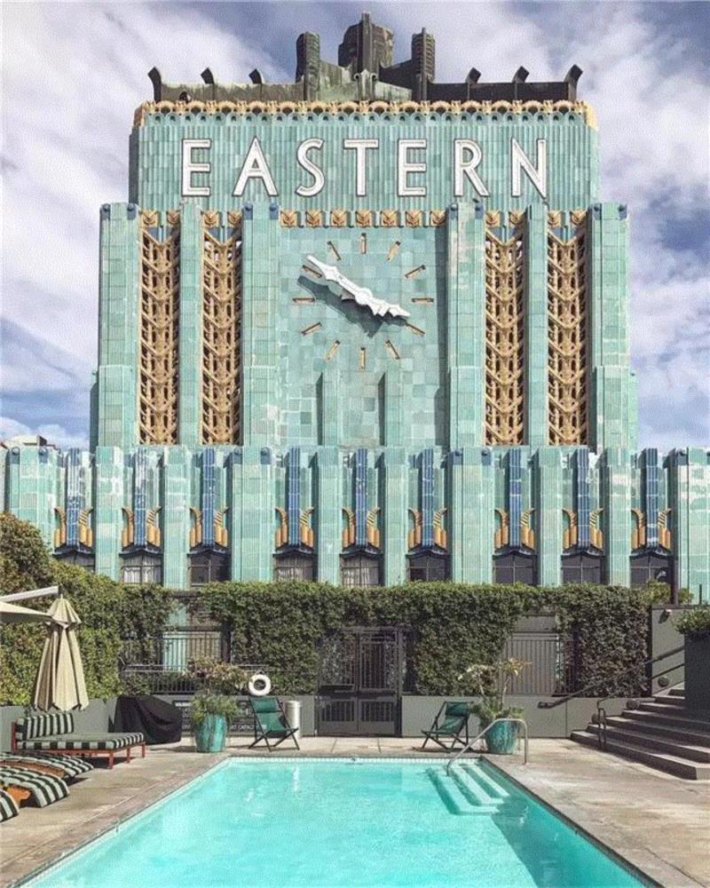 ▲&nbsp;Los Angeles&nbsp;·&nbsp;Eastern Columbia Bu