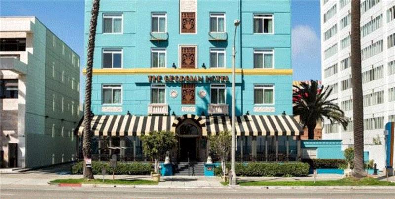 ▲&nbsp;Los Angeles&nbsp;·&nbsp;The Georgian Hotel,一份实用的韦斯·安德森式的旅行清单,实用,韦斯·安德森,旅行,建筑,酒店,韦斯,音乐,巴黎,意大利,安德森